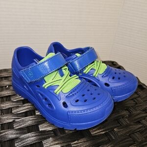 Stride Rite 360 Oceano blue and green toddler shoes, toddler size 8
